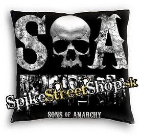 SONS OF ANARCHY - SOA - vankúš