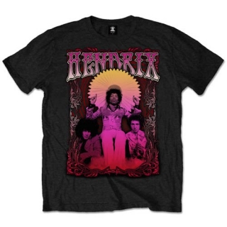 JIMI HENDRIX - Ferris Wheel - čierne pánske tričko