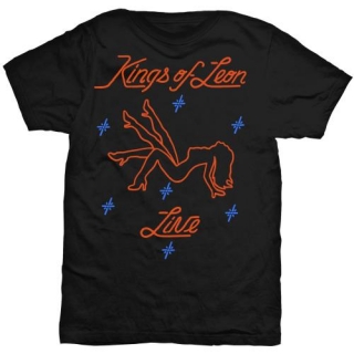 KINGS OF LEON - Stripper - čierne pánske tričko