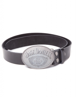 JACK DANIELS - Belt With Buckle Old No.7 Logo - opasok