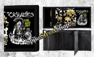 CASUALTIES - Punk Never Dies - peňaženka