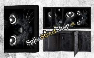CAT COLLECTION - Black Cat - peňaženka