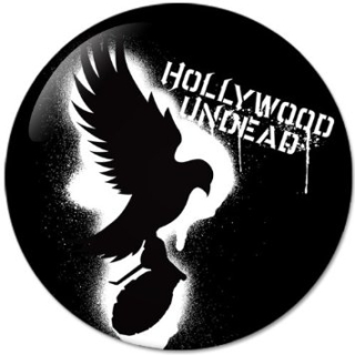 HOLLYWOOD UNDEAD - Dove & Grenade - okrúhla podložka pod pohár
