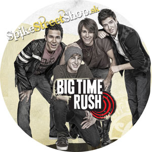 BIG TIME RUSH - Band - odznak