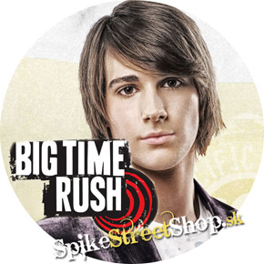 BIG TIME RUSH - James - odznak