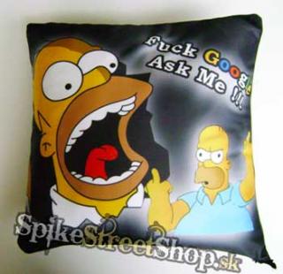 HOMER SIMPSON - Fuck Google Ask Me - vankúš