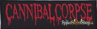 CANNIBAL CORPSE - Logo - nažehlovacia nášivka