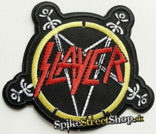 SLAYER - Sword Logo - nažehlovacia nášivka
