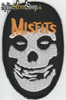 MISFITS - Logo & Fiend - nažehlovacia nášivka