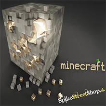 MINECRAFT - Motive 2 - štvorcová podložka pod pohár