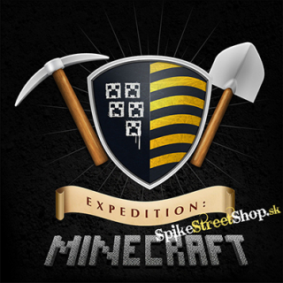 MINECRAFT - Motive 4 - štvorcová podložka pod pohár