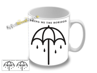 Hrnček BRING ME THE HORIZON - That´s Spirit White