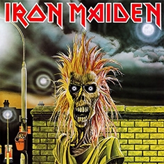 IRON MAIDEN - Iron Maiden - štvorcová podložka pod pohár