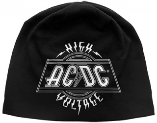 AC/DC - High Voltage Jersey - zimná čiapka