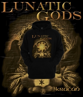 LUNATIC GODS - Kračúň - čierna pánska mikina 