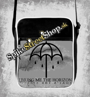 BRING ME THE HORIZON - That´s Spirit Grey - retro taška na rameno