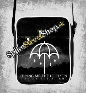 BRING ME THE HORIZON - That´s Spirit Black - retro taška na rameno