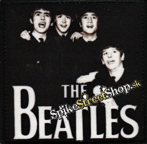 Fotonášivka BEATLES - Band & Logo 1