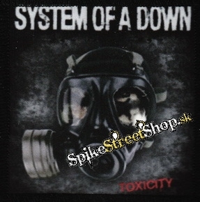 Fotonášivka SYSTEM OF A DOWN - Toxicity-Gas Mask