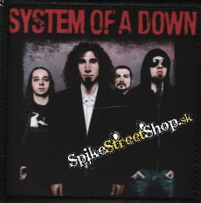 Fotonášivka SYSTEM OF A DOWN - Band