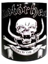 Hrnček MOTORHEAD - March Or Die
