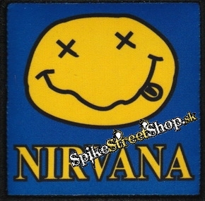 Fotonášivka NIRVANA - Blue Smile