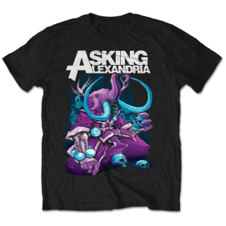 ASKING ALEXANDRIA - Devour - čierne pánske tričko
