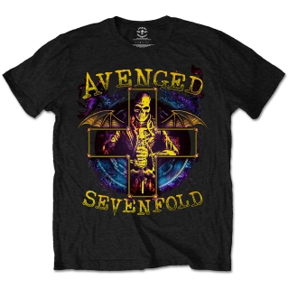 AVENGED SEVENFOLD - Stellar - čierne pánske tričko