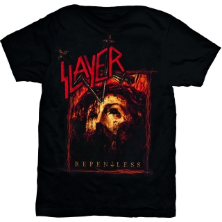 SLAYER - Repentless Rectangle - čierne pánske tričko