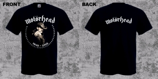MOTORHEAD - Lemmy 1945-2015 - čierne pánske tričko