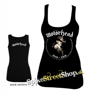 MOTORHEAD - Lemmy 1945-2015 - Ladies Vest Top