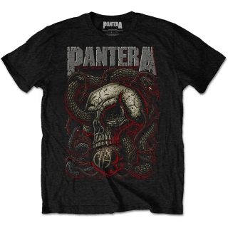 PANTERA - Serpent Skull - čierne pánske tričko