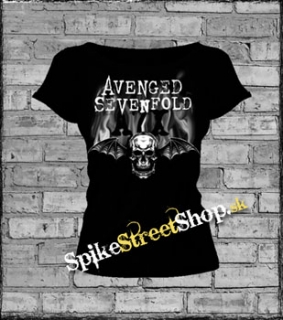 AVENGED SEVENFOLD - A7X Skull - dámske tričko