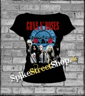 GUNS N ROSES - Forever Band - dámske tričko