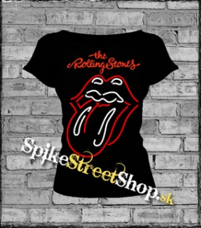 ROLLING STONES - Custom Tongue - dámske tričko