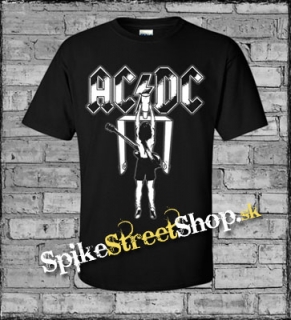AC/DC - Flick Of The Switch - čierne pánske tričko