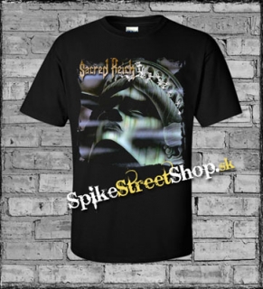 SACRED REICH - The American Way - čierne pánske tričko