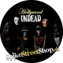 HOLLYWOOD UNDEAD - Mask Band - Motive 2 - okrúhla podložka pod pohár