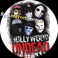 HOLLYWOOD UNDEAD - Mask Band - Motive 3 - okrúhla podložka pod pohár