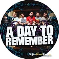 A DAY TO REMEMBER - Band - okrúhla podložka pod pohár