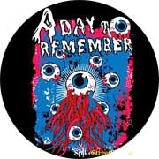 A DAY TO REMEMBER - Octopus Eye - okrúhla podložka pod pohár