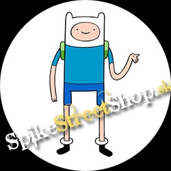 ADVENTURE TIME - Finn - okrúhla podložka pod pohár