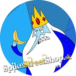 ADVENTURE TIME - Ice King - okrúhla podložka pod pohár