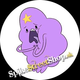 ADVENTURE TIME - Lumpy Space Princess - okrúhla podložka pod pohár