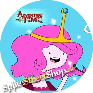 ADVENTURE TIME - Princess Bubblegum - okrúhla podložka pod pohár