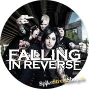 FALLING IN REVERSE - Band - okrúhla podložka pod pohár