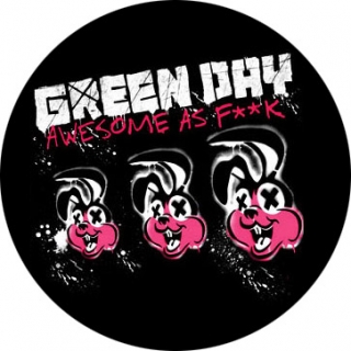 GREEN DAY - Rabbit - okrúhla podložka pod pohár