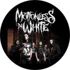 MOTIONLESS IN WHITE - Band - okrúhla podložka pod pohár