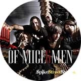 OF MICE & MEN - Band - okrúhla podložka pod pohár