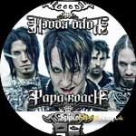 PAPA ROACH - Band - okrúhla podložka pod pohár